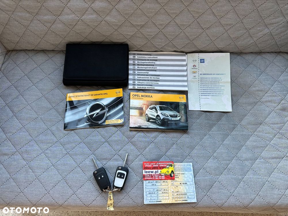 Opel Mokka X 1.4 (ecoFLEX) Start/Stop 4x4 Color Innovation - 39