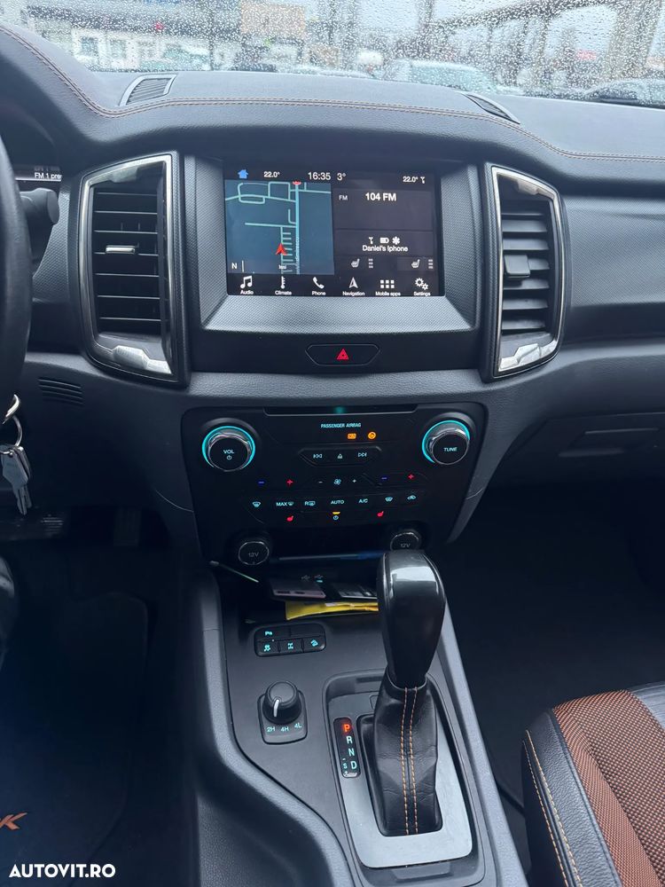 Ford Ranger 3.2 Duratorq 200 CP 4x4 Cabina Dubla Wildtrack Aut. - 19