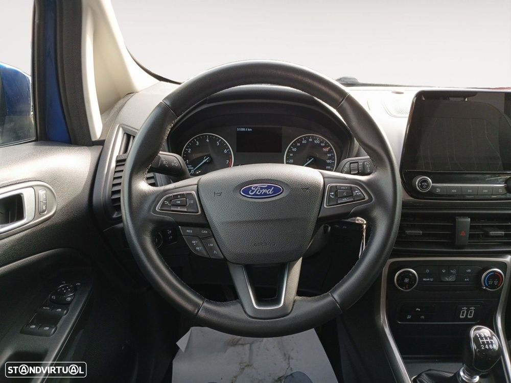 Ford EcoSport 1.0 EcoBoost Connected - 12