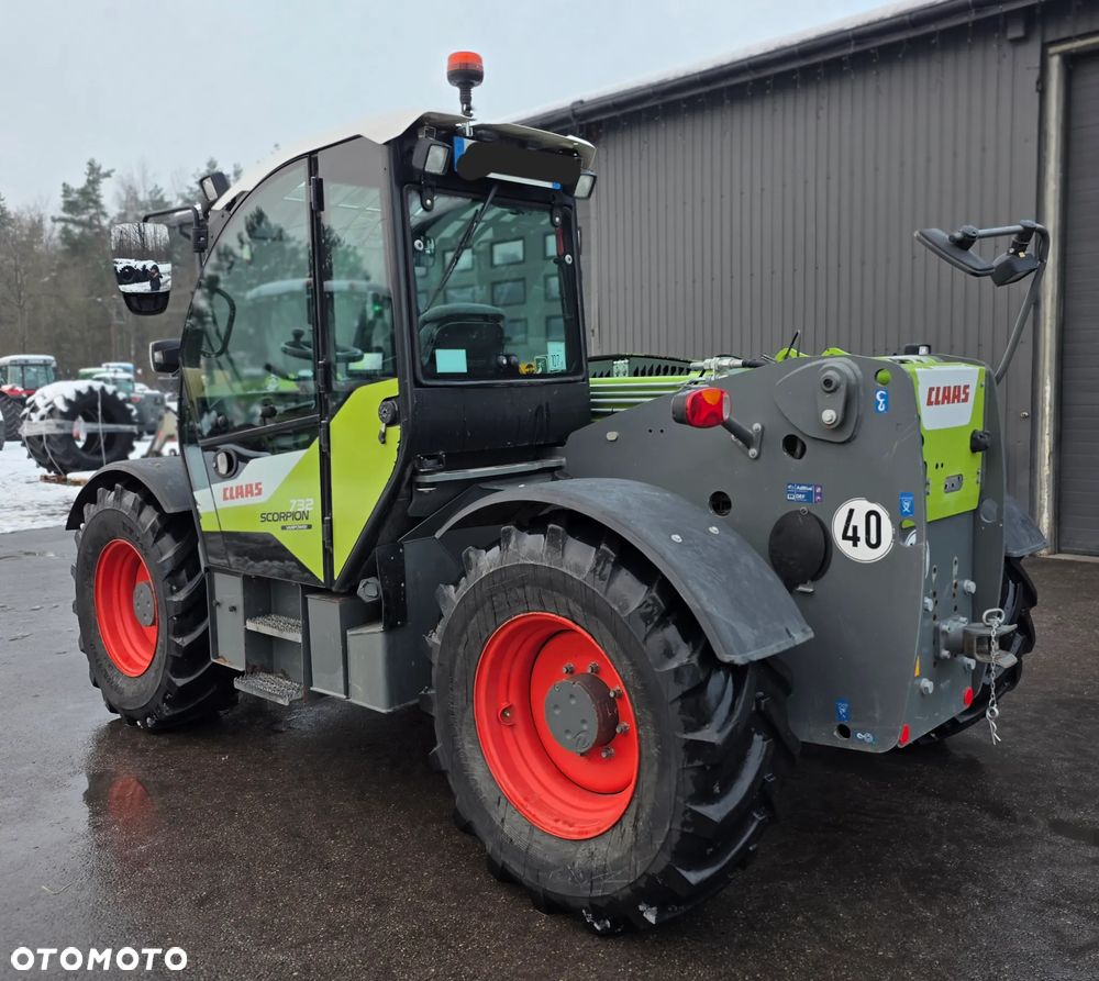 Claas Scorpion 732 VARIPOWER - 10