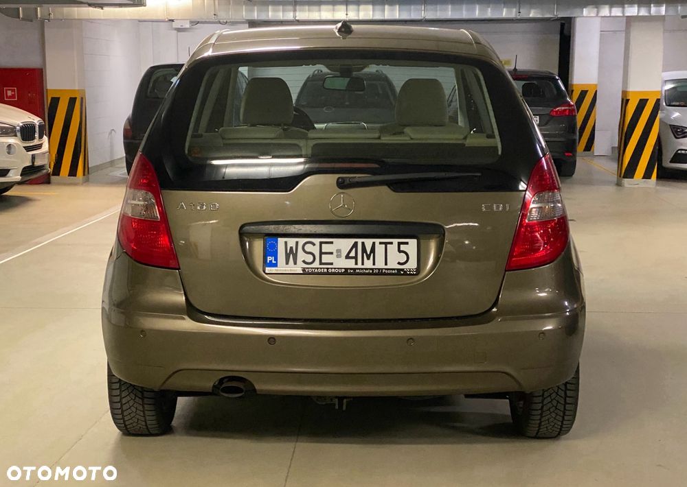 Mercedes-Benz Klasa A 180 CDI - 6