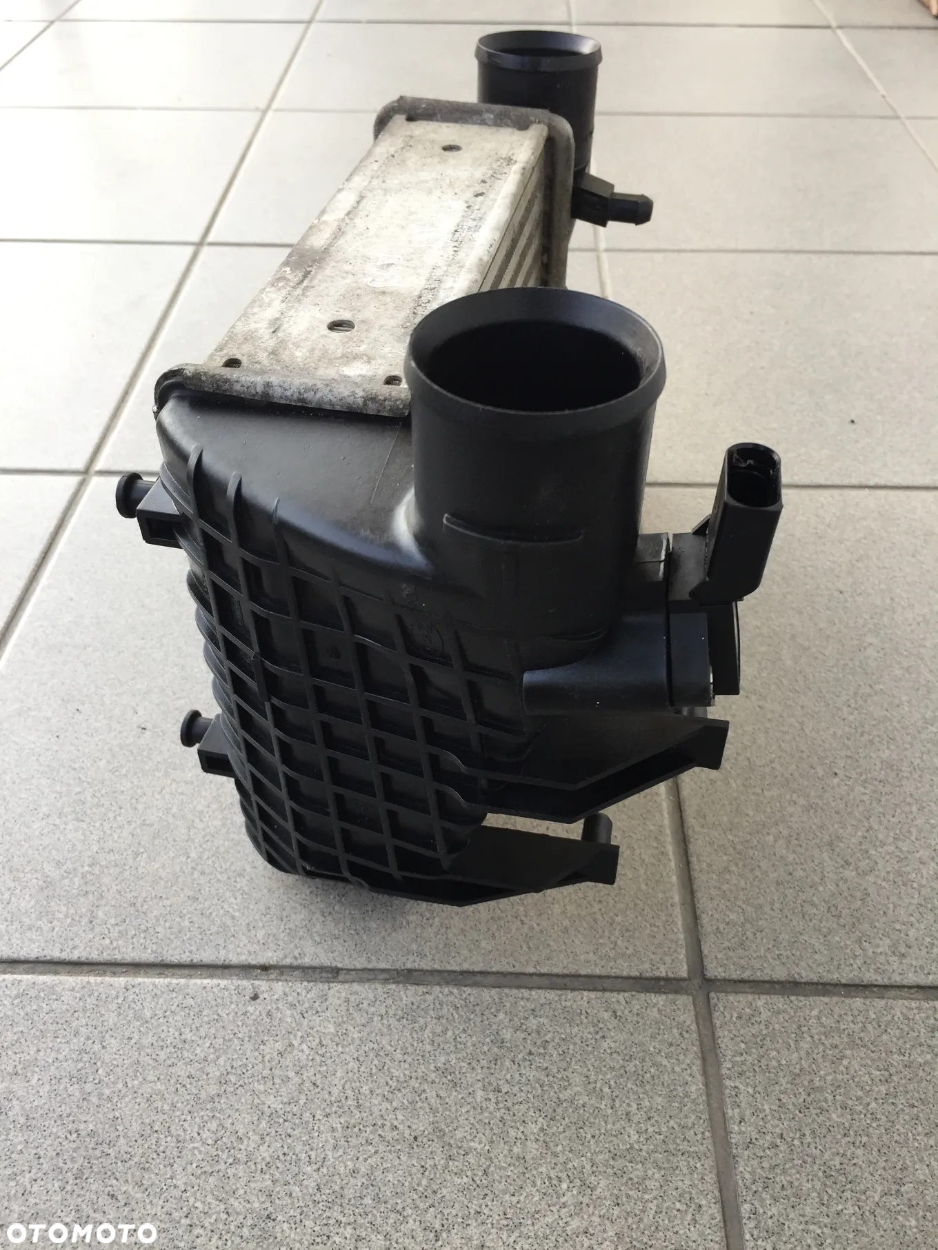 CHŁODNICA POWIETRZA INTERCOOLER LEWA LEWY AUDI A4 B6 A4 B7 1.8T BFB AVJ 8E0145805L - 3