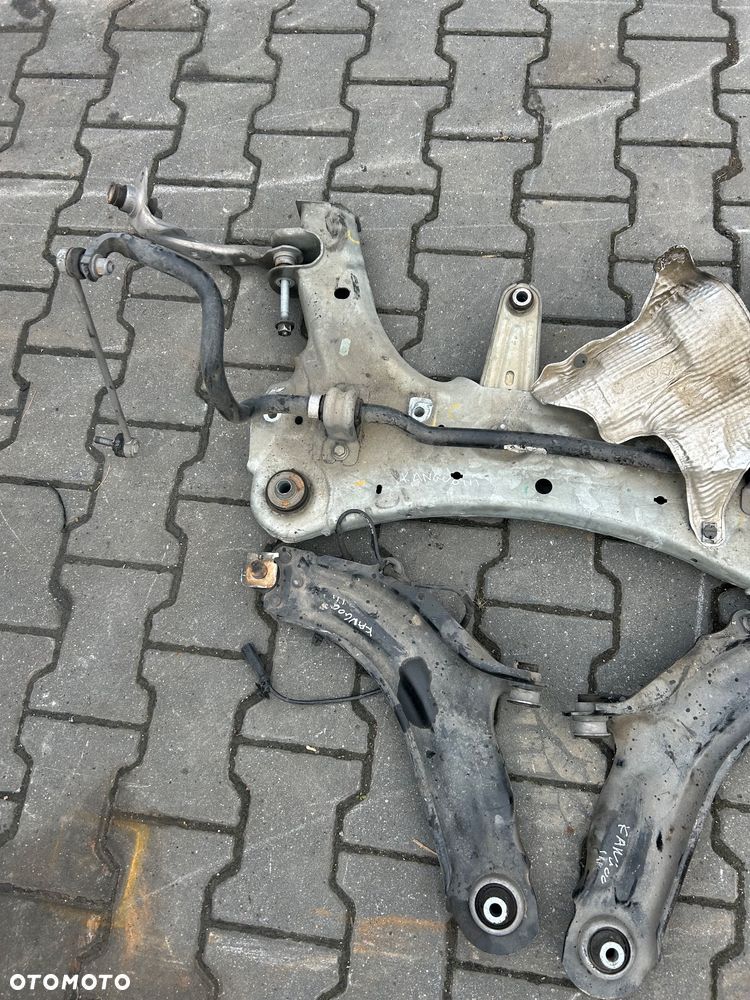 Renault Kangoo III 2013- kołyska sanki wózek trawers wahacze - 3