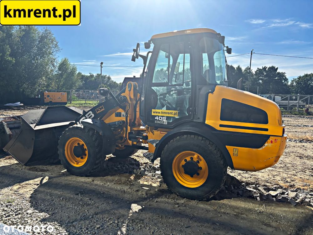 JCB 409 SV ŁADOWARKA KOŁOWA 2021R. | 407 406 VOLVO L30 - 14
