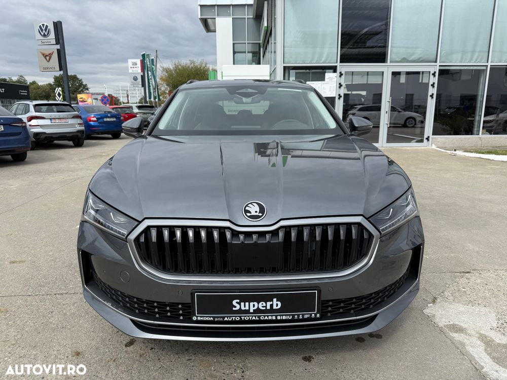 Skoda Superb Combi 2.0 TDI 150 CP DSG Selection - 8