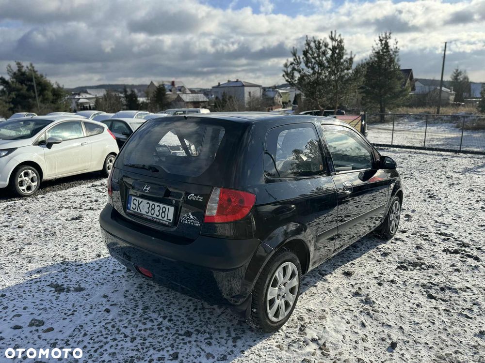 Hyundai Getz 1.1 Euro 2008 - 5