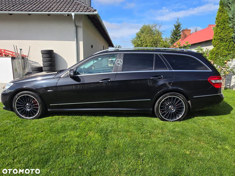 Mercedes-Benz Klasa E 200 CDI DPF BlueEFFICIENCY Avantgarde - 29