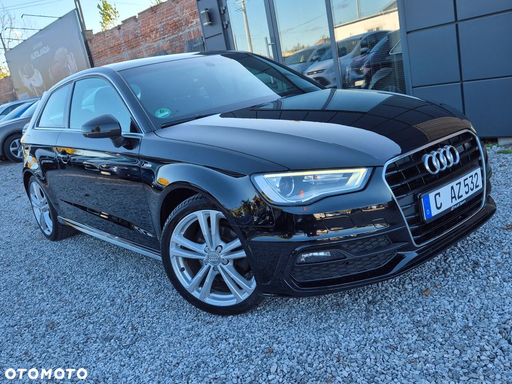 Audi A3 3-drzwiowe 1.4 TFSI S line Sportpaket - 18
