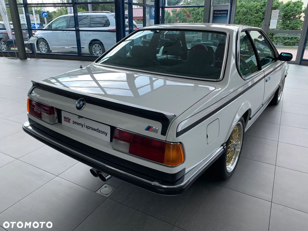 BMW Seria 6 M635 CSi - 4