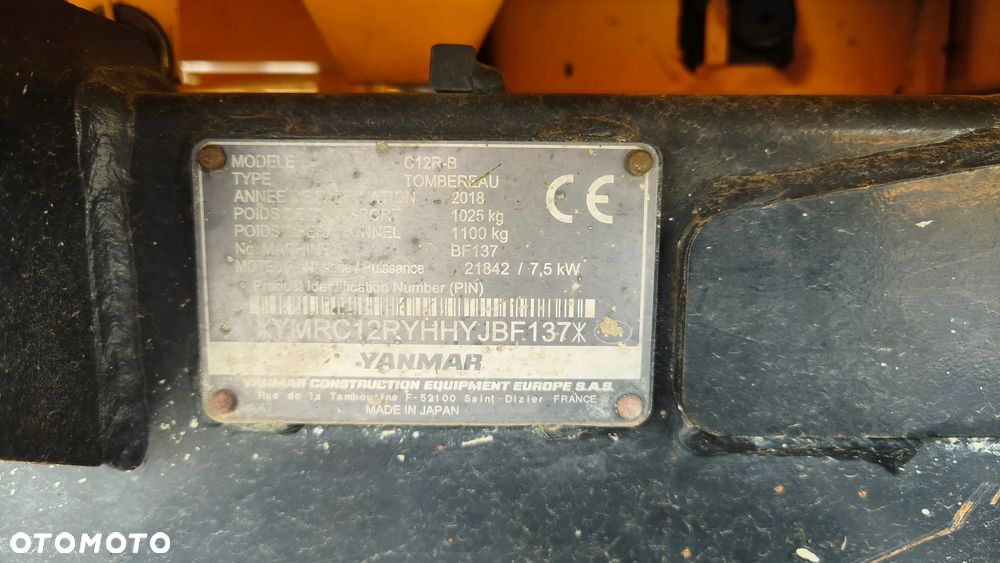Yanmar C 12 R-B - 9