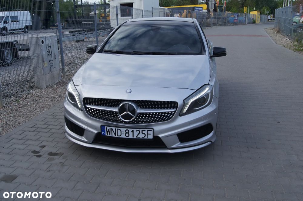 Mercedes-Benz Klasa A 180 CDI AMG Line - 3