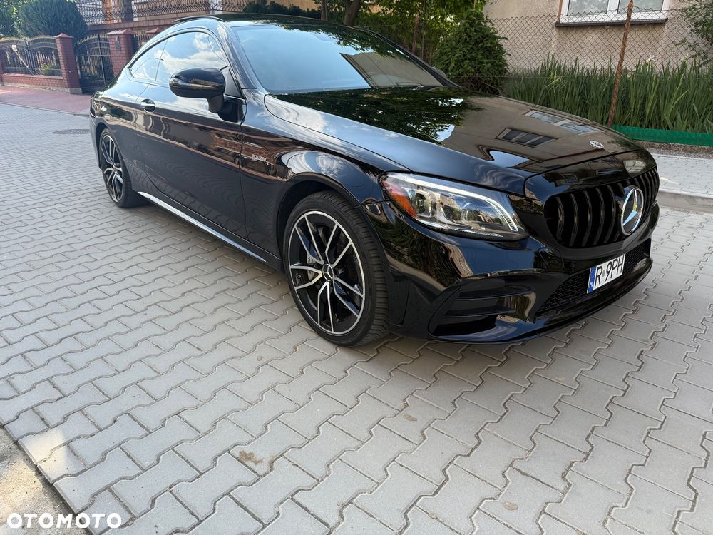 Mercedes-Benz Klasa C AMG 43 4Matic AMG Speedshift TCT 9G - 12