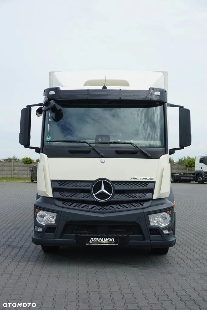 Mercedes-Benz ACTROS / 2540 / ACC / E 6 / ZESTAW PRZEJAZDOWY / CHŁODNIA + WINDA / 38 PALET - 15