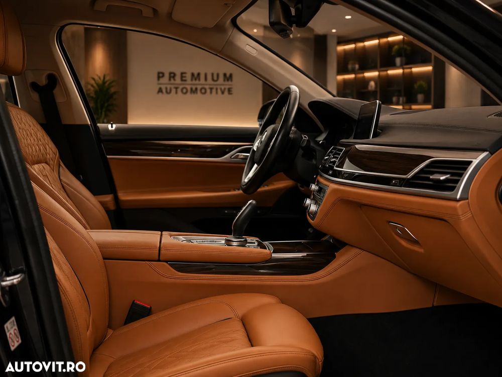 BMW Seria 7 740d xDrive - 14