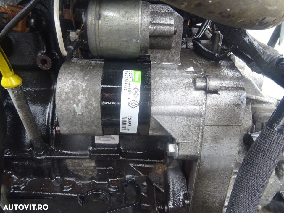 Vand Electromotor Dacia Sandero 1.2 Benzina 101CP 16V D4F Euro5 din 2012 cod:8200369521 - 1
