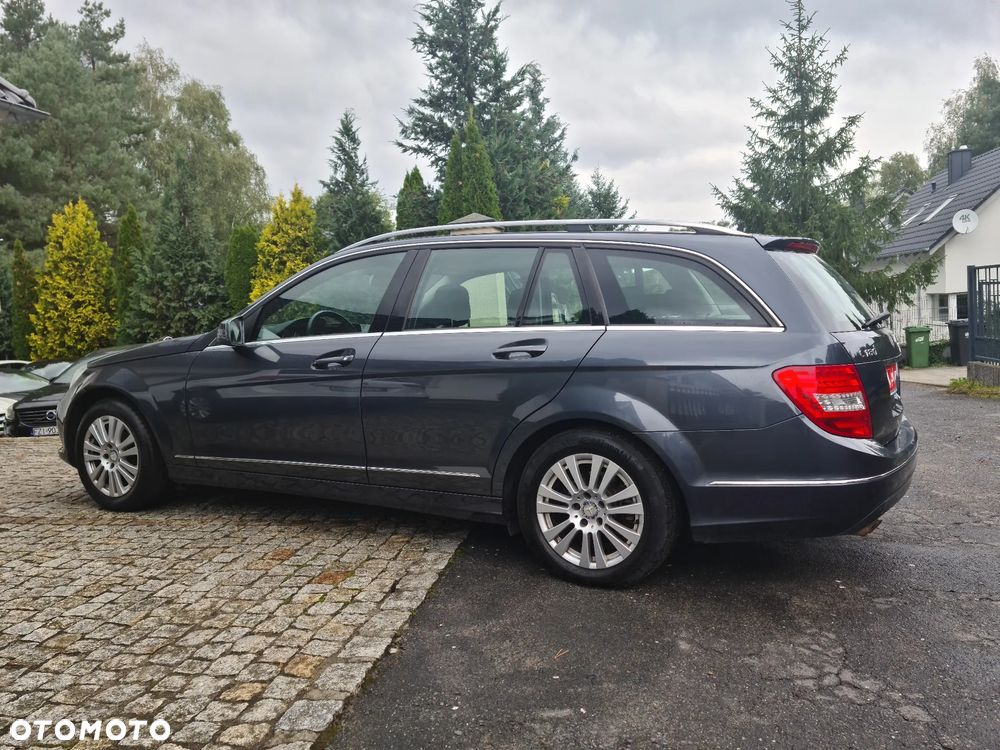 Mercedes-Benz Klasa C 180 CGI BlueEff Elegance - 20