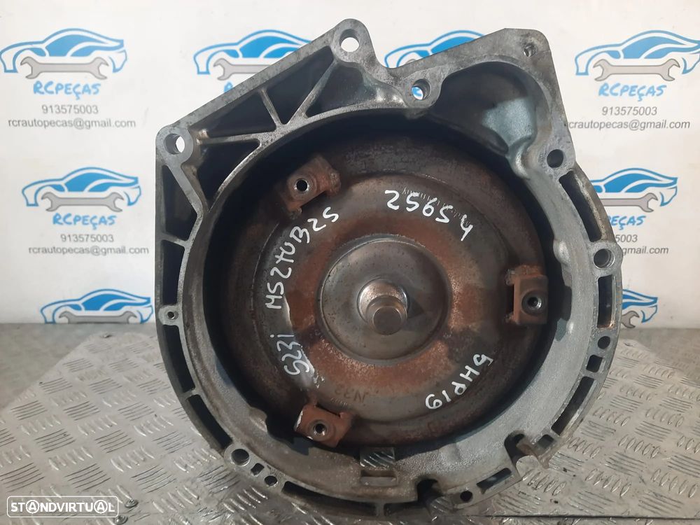 CAIXA VELOCIDADES AUTOMATICA BMW SERIE 5 E39 523i 24V 170CV M52TUB25 256S4 5HP19 005RU SERIE 3 E46 323CI 323i Z3 E36 - 2