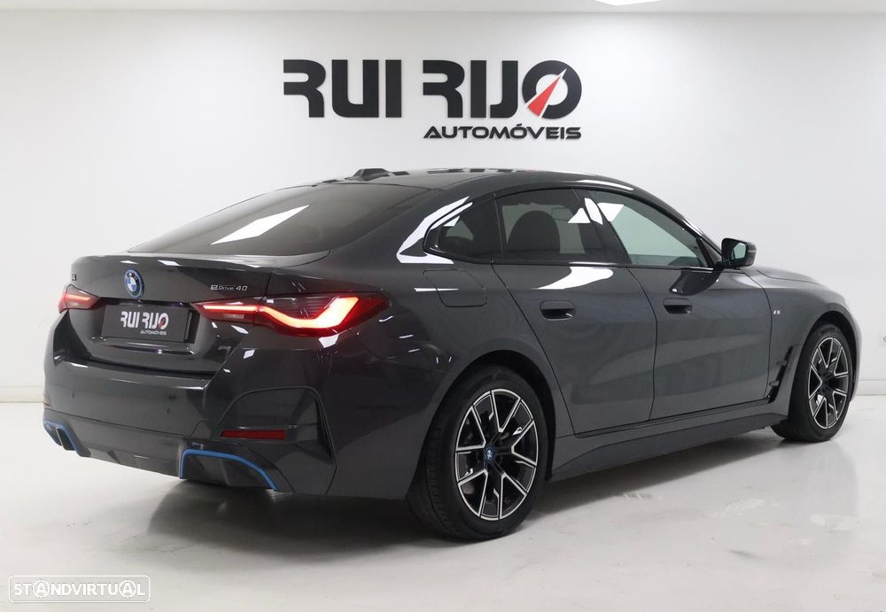 BMW i4 eDrive40 Pack Desportivo M - 3