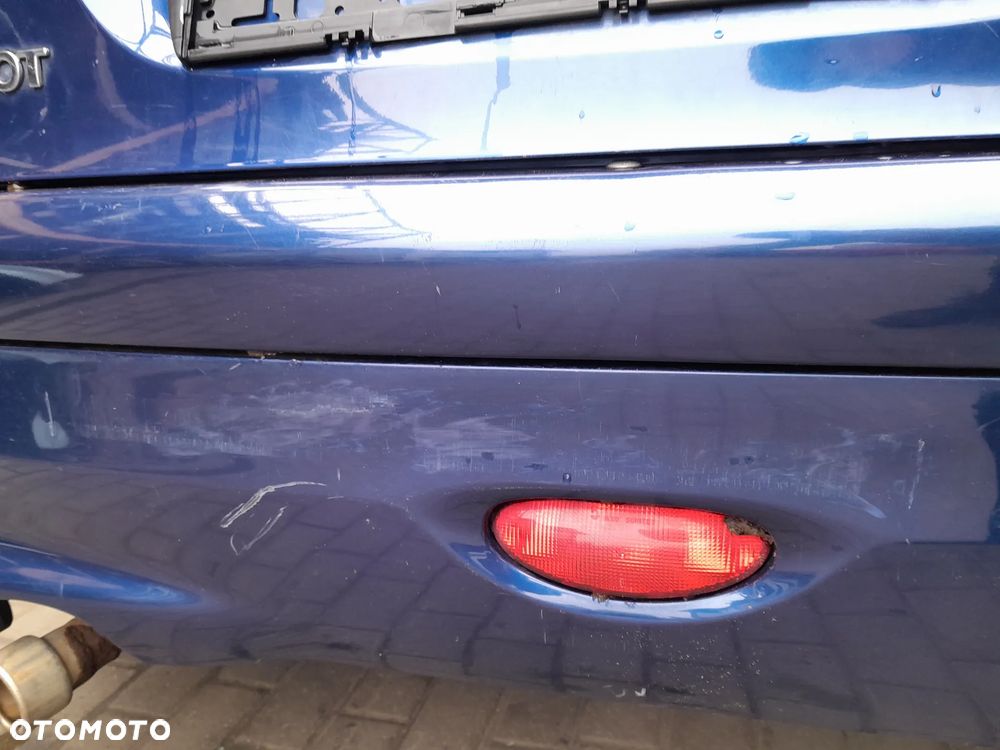 PEUGEOT 206CC ZDERZAK TYLNY TYŁ KOLOR: EGED - 4