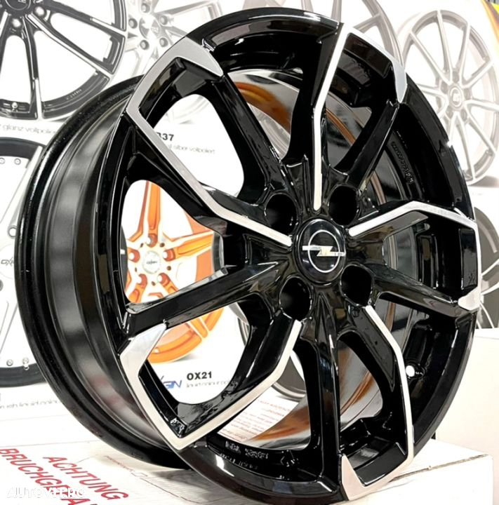 Jante aliaj Opel Corsa F Corsa-e, Crossland X, Mokka new, noi 16 inch - 4