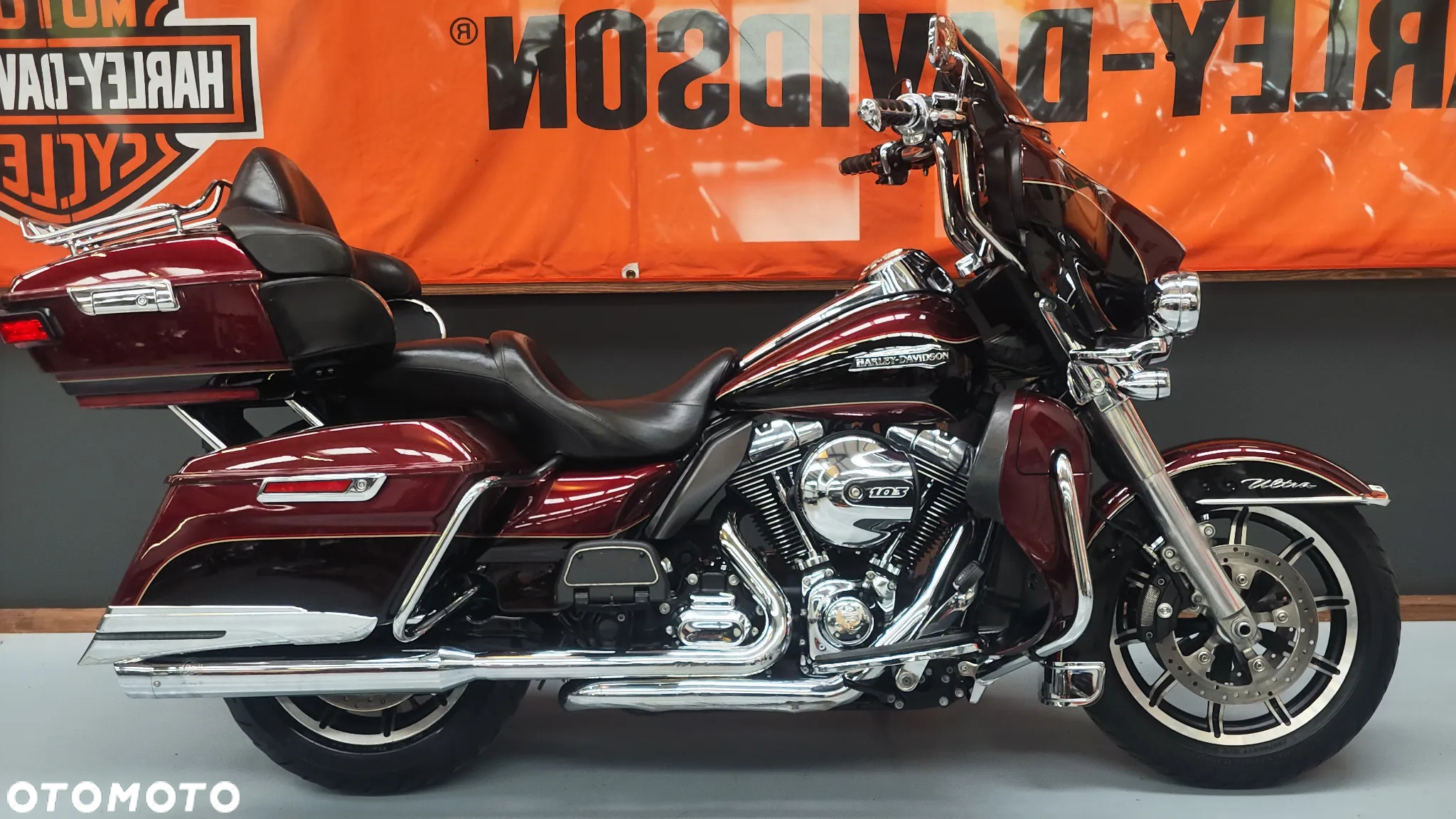 Harley-Davidson Touring Ultra Limited - 32