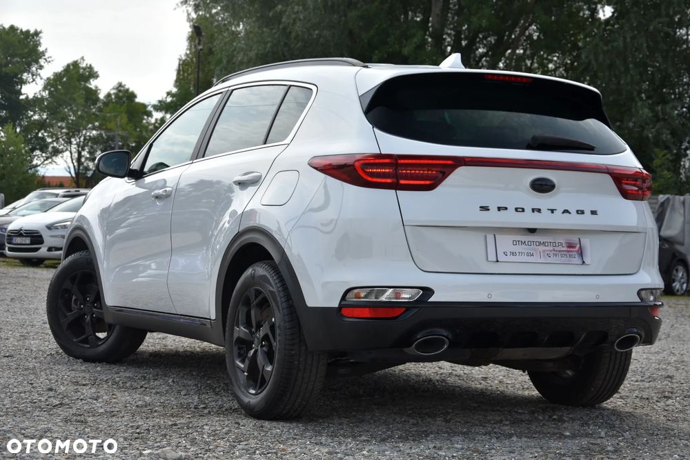 Kia Sportage 1.6 CRDI MHEV Black Edition 2WD DCT - 5