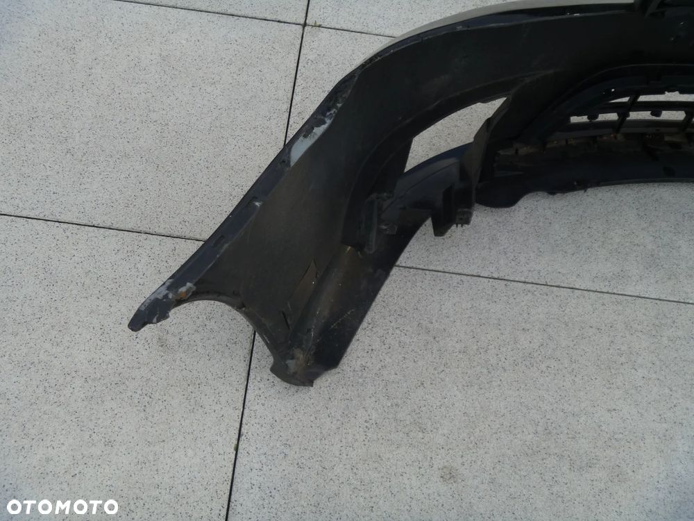 SAAB 9-3 ZDERZAK PRZEDNI ATRAPY KRATKA ORYGINAŁ - 5