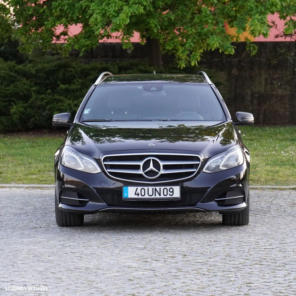 Mercedes-Benz E 300 Bluetec Hybrid Avantgarde - 3