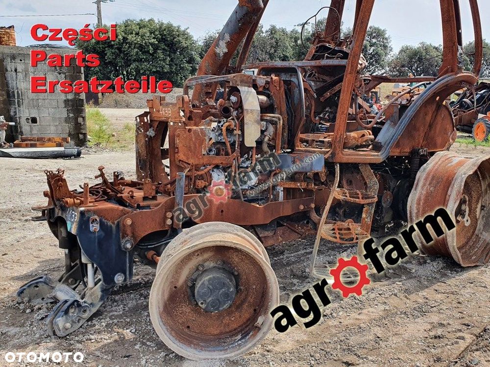 Deutz Agrotron M410 części, skrzynia biegów, most - 2