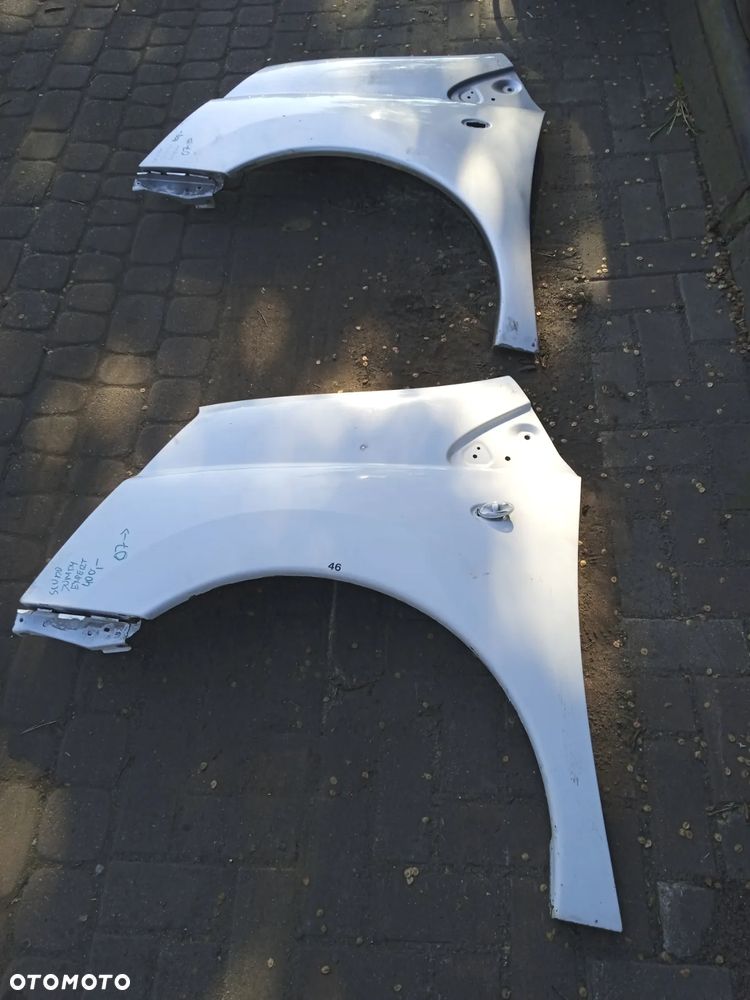 BŁOTNIK PRAWY LUB LEWY SCUDO JUMPY EXPERT 07-16 - 6