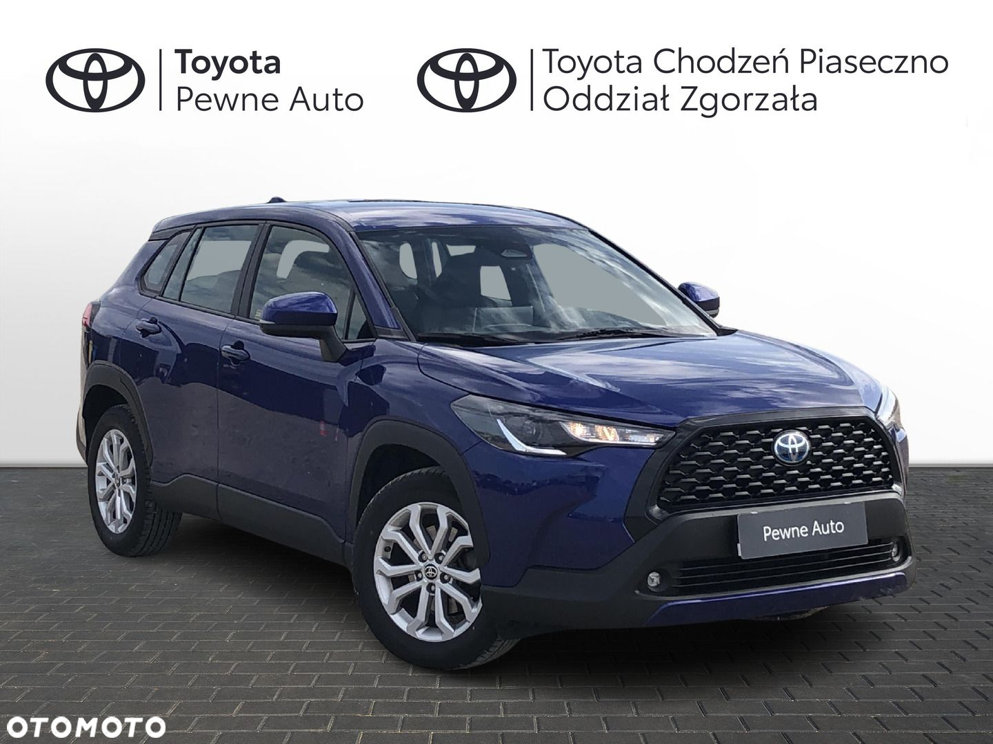 Toyota Corolla Cross 2.0 Hybrid Comfort - 2