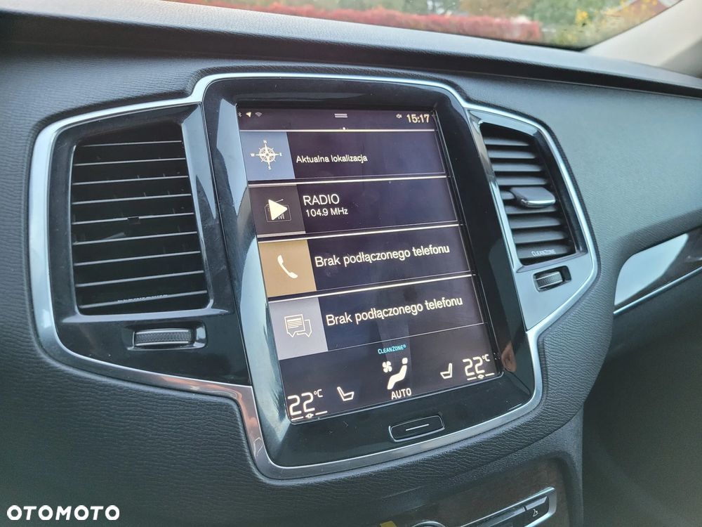 Volvo XC 90 T6 AWD Geartronic Momentum - 16
