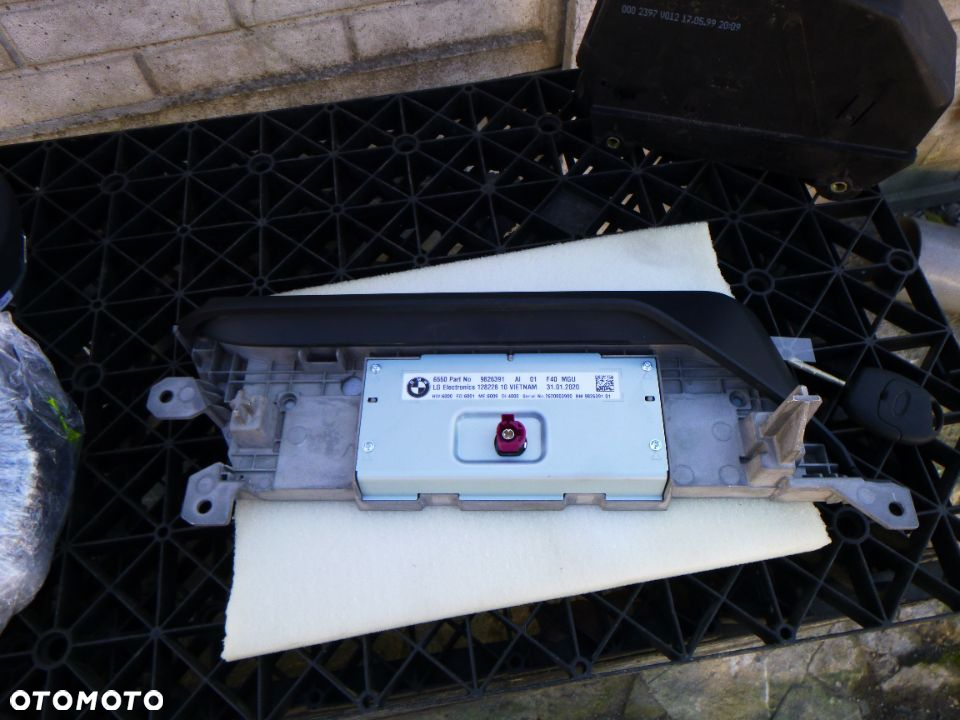 bmw f40 wyswietlacz monitor centralny nawigacji 9826391 nowy - 3