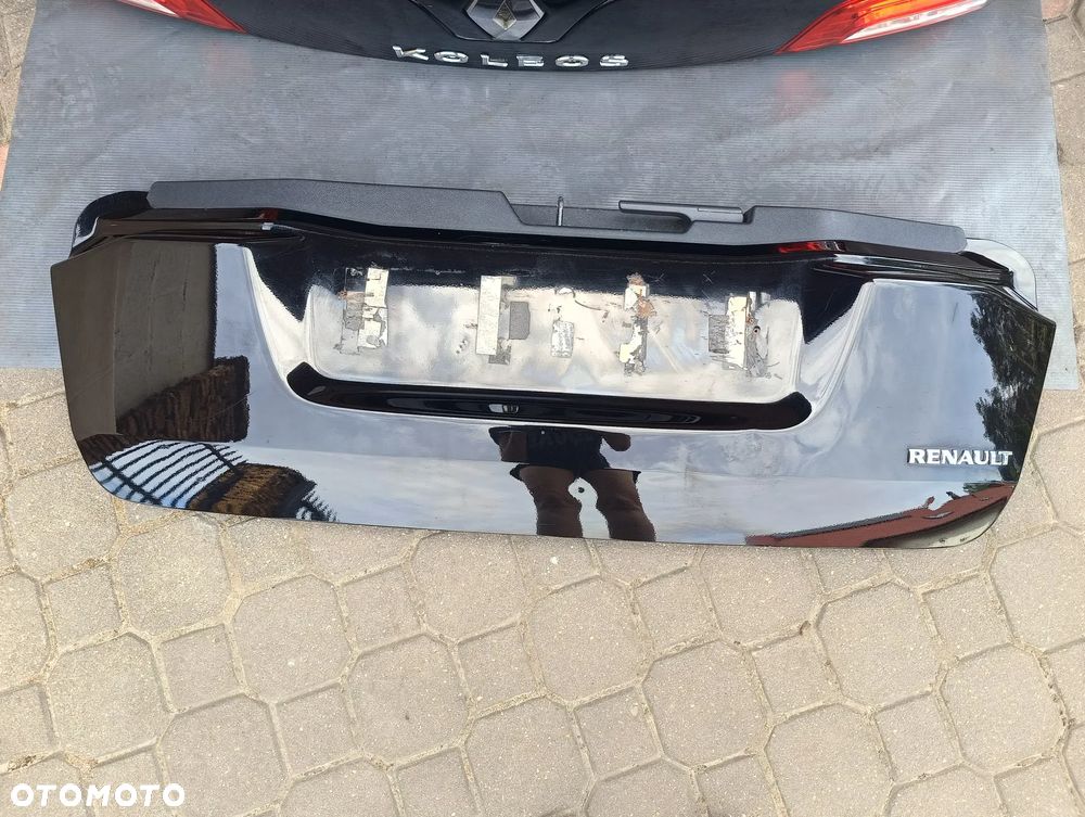Burta bagażnika, burta klapy bagażnika RENAULT KOLEOS I CZARNY TEGXA - 2