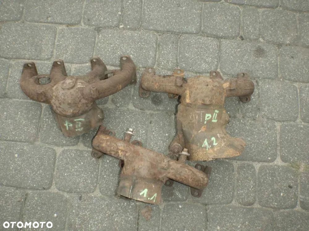 kolektor wydechowy pod katalizator fiat panda doblo seicento punto - 4