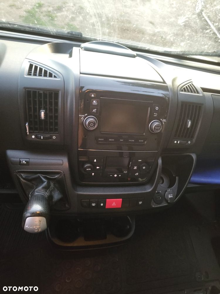 Fiat Ducato 2,3 JTD Klimatronik Kamera Półautomat 150 KM Jumper Boxer - 6