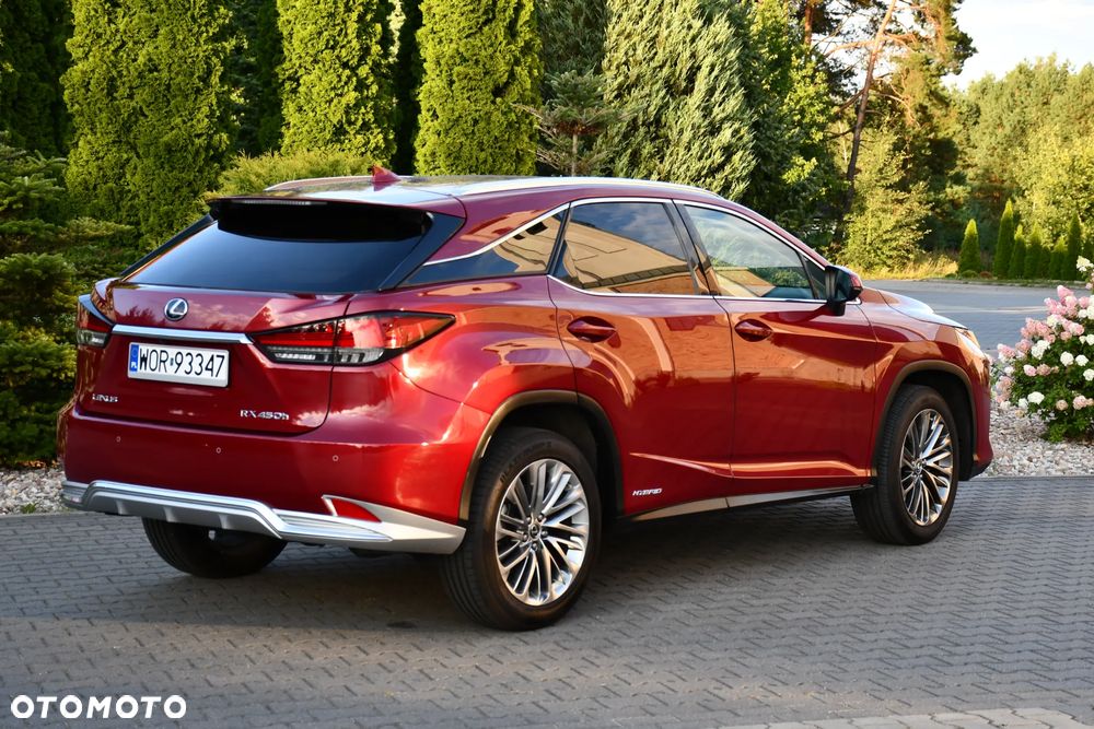Lexus RX 450h (hybrid) Business Line - 20