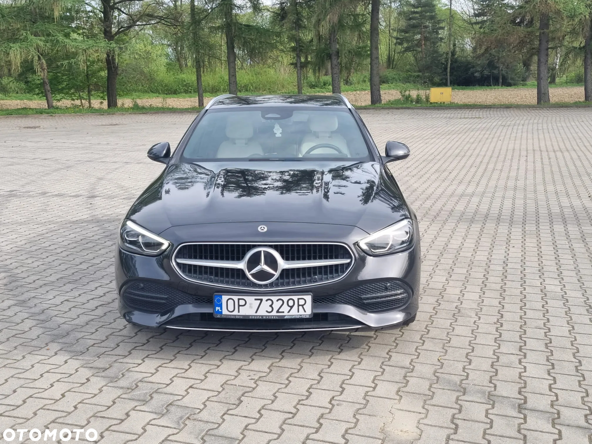 Mercedes-Benz Klasa C 200 9G-TRONIC - 9