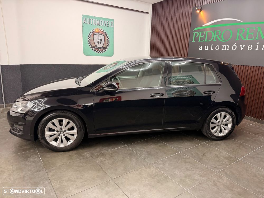 VW Golf 1.6 TDi BlueMotion Confortline - 12