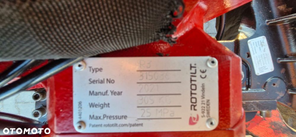 Hitachi ZX85USB-6/ 3549Mth/ Rototilt/ Maszyna sprowadzona/ - 14