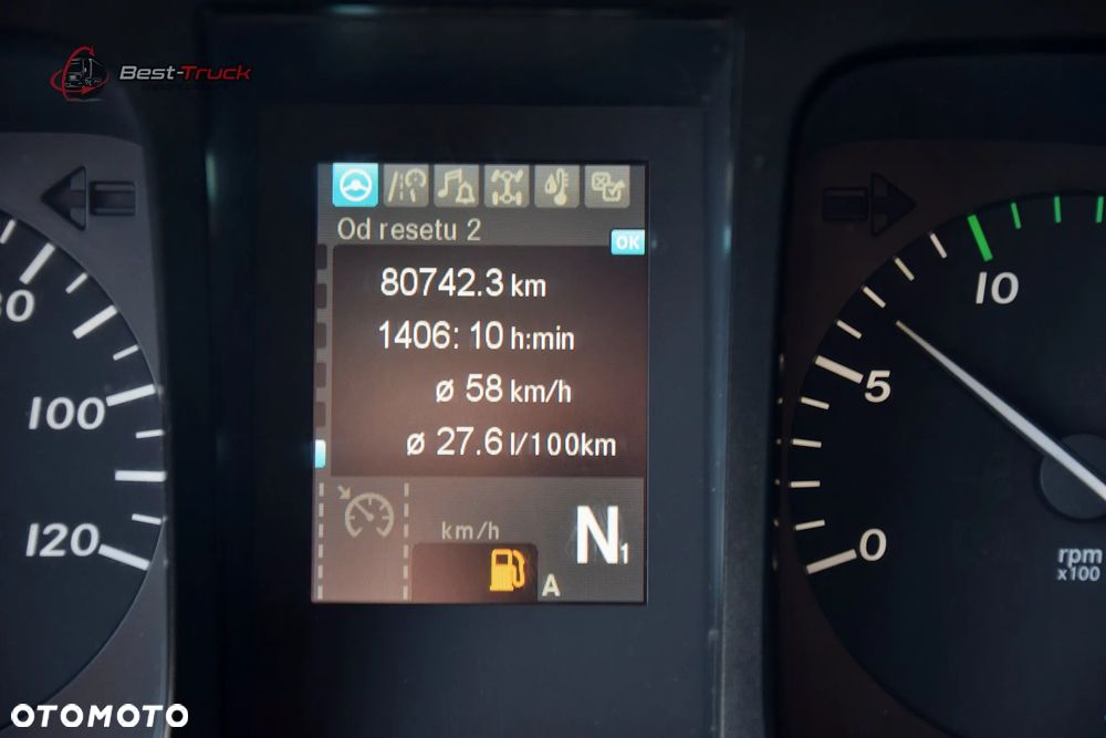 Mercedes-Benz ACTROS 1851 BIG SPACE   FABRYCZNIE BEZ RETARDERA  / MOTOR MP5 - 3GEN  / STANDARD - 37