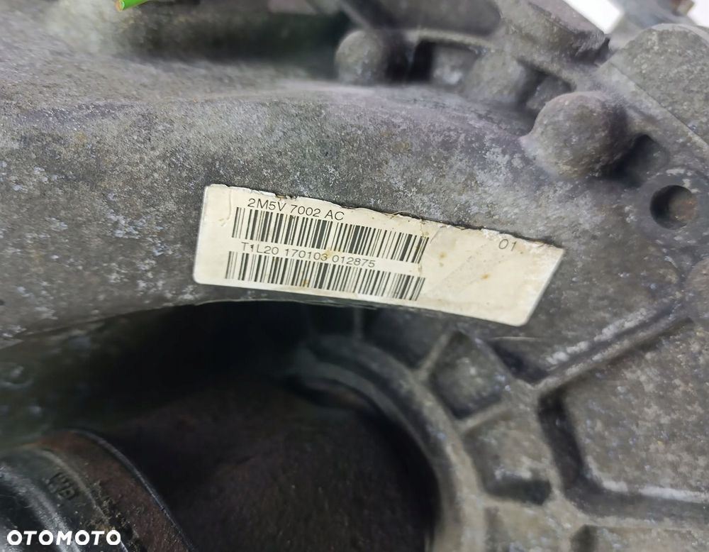 SKRZYNIA BIEGÓW MANUALNA FORD FOCUS MK1 2.0 ST 170 2M5V7002AC - 7