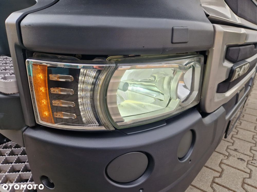 Scania R410 /MEGA/Klima Postojowa Automat Retarder /JVG Gliwice - 18