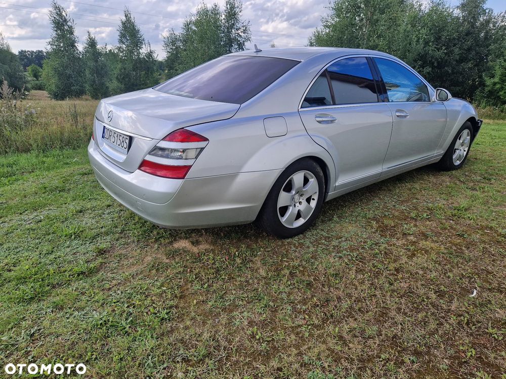 Mercedes-Benz Klasa S 420 CDI DPF 7G-TRONIC - 3