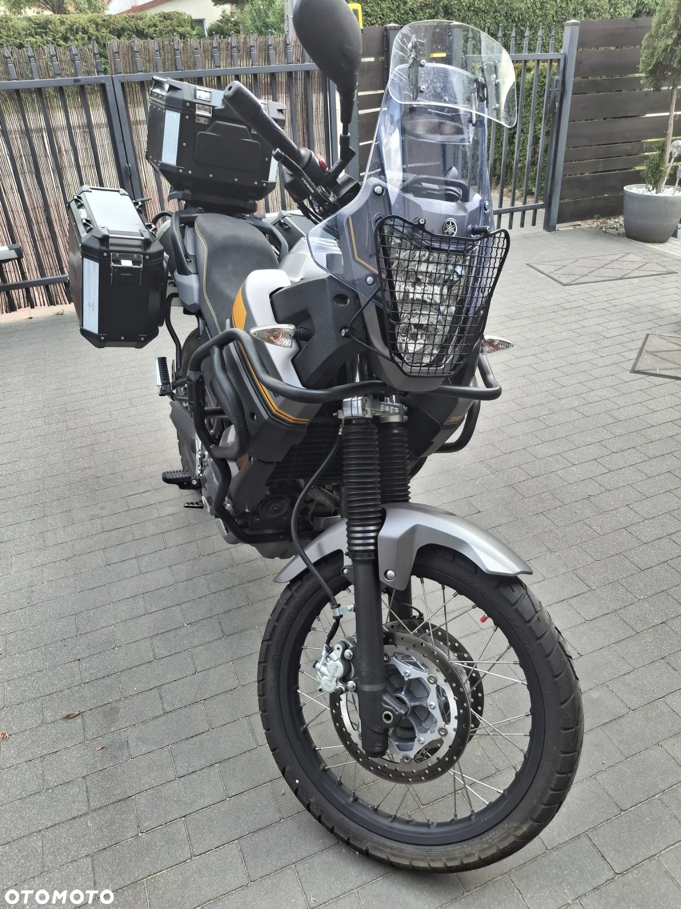 Yamaha XTZ - 27