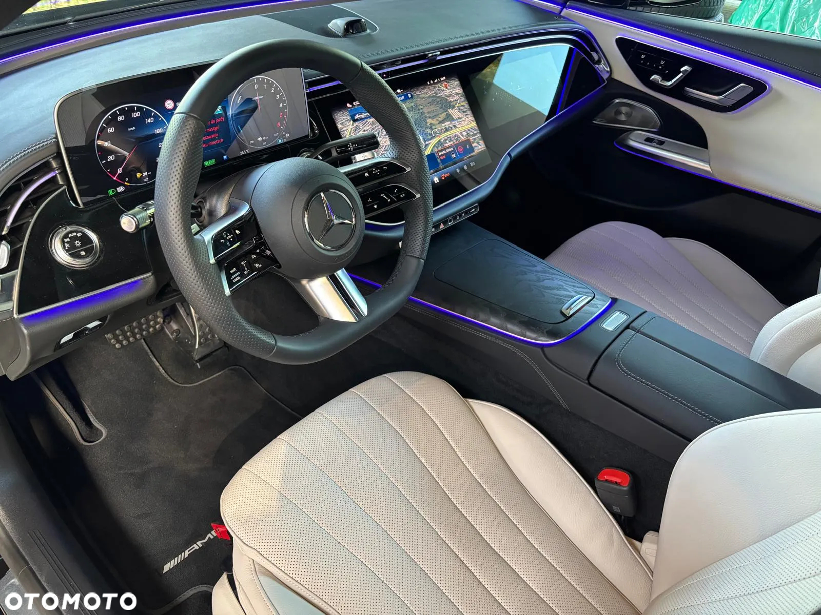Mercedes-Benz Klasa E 300 de 4-Matic AMG - 6