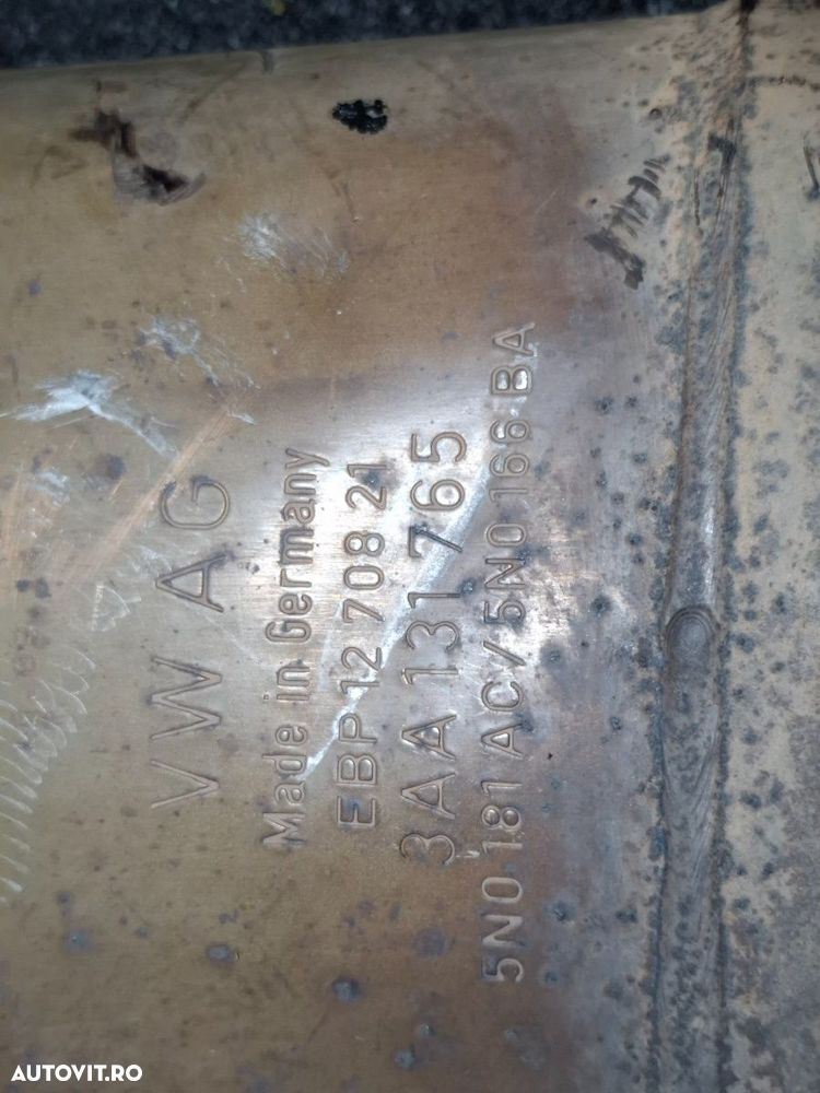 Filtru particule VOLKSWAGEN PASSAT 365 2010 - 20142.0 2.0 TDi BlueMotion CFFB 3AA131765 , 5N0181AC - 1