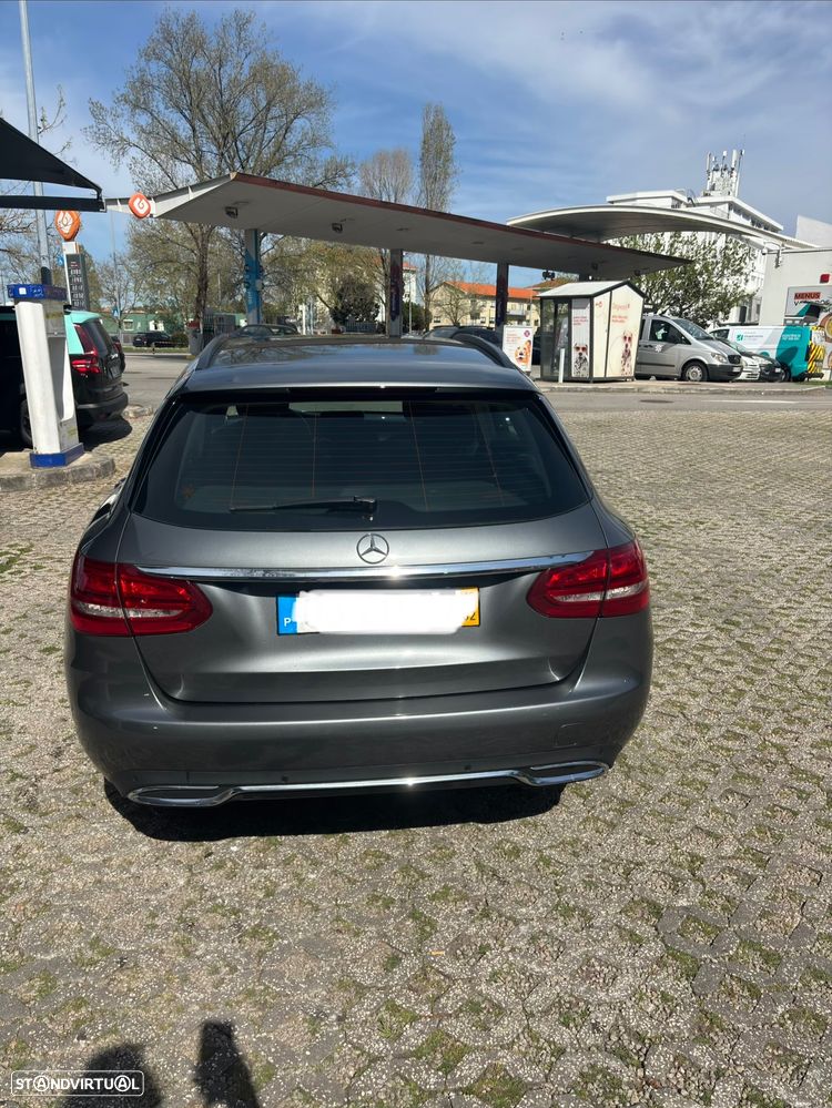 Mercedes-Benz C 200 d Station 9G-TRONIC - 4