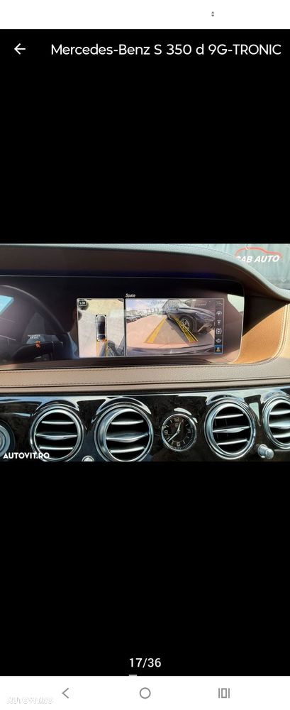 Mercedes-Benz S 350 d L 9G-TRONIC - 18