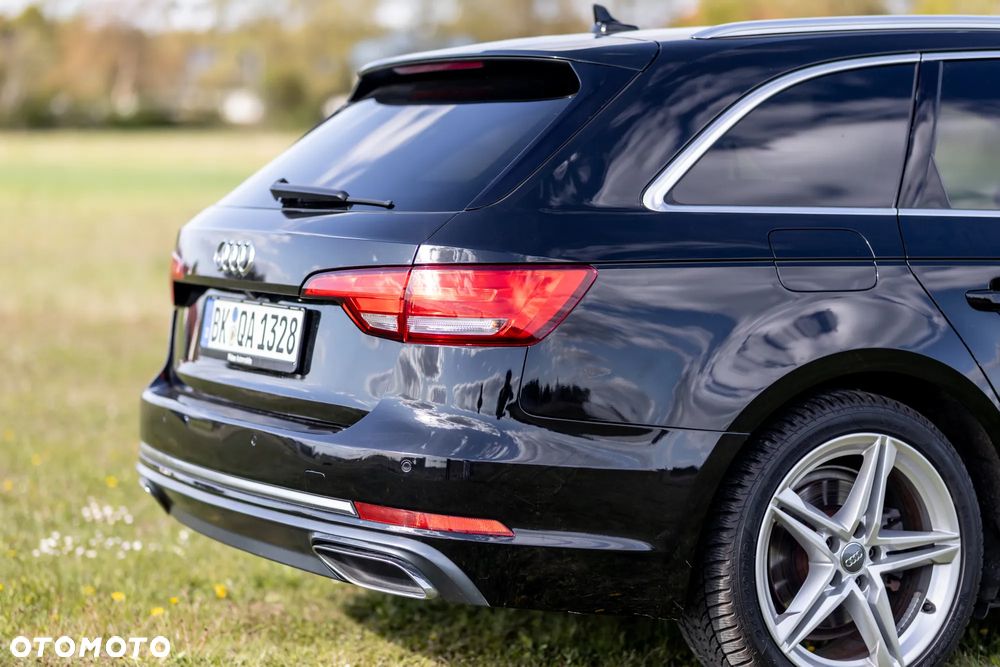 Audi A4 Avant 40 TDI S Line S tronic - 5